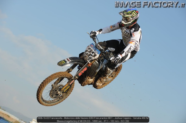2009-10-03 Franciacorta - Motocross delle Nazioni 0293 Free practice MX1 - Joshua Coppins - Yamaha 450 NZ.jpg